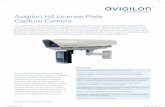 Avigilon H4 License Plate Capture Camera · PDF file The Avigilon H4 Licence Plate Capture (LPC) camera is designed to capture vehicle license plates in applications where it is critical
