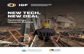 New Tech, New Deal: Technology Impacts Review · The International Institute for Sustainable Development (IISD) is an independent think tank championing sustainable solutions to 21st-century