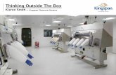 Thinking Outside The Box€¦ · Thinking outside the box ... time there is a mechanical issue or routine checks are made, reducing cleaning costs and production downtime. More regular