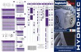 P R Angletech Gears - Hydro-Mechydromec.com/download/product/metric/depliant/depliant_bvxa.pdf · Angletech Gears Helical bevel gearboxes Made in Italy Depliant code: DP-BVM-XA-HM016