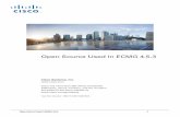 Open Source Used In ECMG 4.5 - Cisco · Open Source Used In ECMG 4.5.3 2 This document contains licenses and notices for open source software used in this product. With respect to