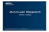 Annual Report - Amazon Web Servicesddwmphn-website.s3.amazonaws.com/images/2015-2016-Annual-Re… · Replacing Mr Murphy in May 2016, Ms Sam Freeman, as Acting CEO, oversaw a period