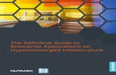 The Definitive Guide to Enterprise Applications on ......Taking cues from web giants like Amazon, Google, and Facebook, hyperconverged infrastructure enabled by Nutanix and Lenovo