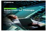 M&A MARKET REPORT Internet of Things...All these things are made possible by the Internet of Things (IoT). IoT is a global industry movement that brings people, processes, data and