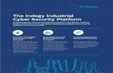 The Indegy Industrial Cyber Security Platform · Cyber Security Platform ICS networks lack visibility and security controls. With the rise of external and internal threats targeting