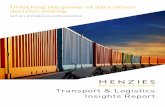 Unlocking the power of data-driven decision making...Unlocking the power of data-driven decision making NOT ALL BUSINESS IS GOOD BUSINESS Foreword Transport and logistics companies