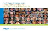 LEADERSHIP INNOVATION ACHIEVEMENTSmsa.maryland.gov/megafile/msa/speccol/sc5300/sc5339/... · 2017-09-20 · report is just a snapshot of all that can be achieved when dedicated leaders