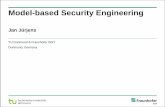 Model-based Security Engineering - Uni Koblenz-Landau · Model-based Security Engineering Jan Jürjens TU Dortmund & Fraunhofer ISST Dortmund, Germany . ... Protocol – Analysis