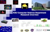 KSU Computer Science Department Research Overviedragan/orient/KSU CS Research Overview.pdfComputer Science Department Profile & Research Interests Johnnie W. Baker Professor 1968 Ph.D.,