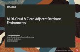Multi-Cloud & Cloud Adjacent Database Environments · All information in this presentation is current as of September 2019 ... Equinix Cloud Exchange (ECX) Fabric Private low-latency