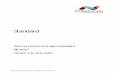 Security Fences and Gates Standard - Home - TasNetworks€¦ · Security Fences and Gates Standard R579297 Version 1.0, June 2018. Tasmanian Networks Pty Ltd (ABN 24 167 357 299)