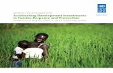 BUSINESS CASE ASSESSMENT FOR Accelerating Development Investments in Famine … · 2020-04-02 · 6 BUSINESS CASE ASSESSMENT FOR ACCELERATING DEVELOPMENT INVESTMENTS IN FAMINE RESPONSE
