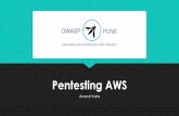 Pentesting AWS...AWS CLI, or set up AWS Config rules to audit and enforce Private snapshots Make use of Trusted Advisor at least for public S3, any to any traffic present in SG. Make