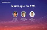 MarkLogic on AWSMarkLogic is an advanced AWS partner. MarkLogic Developer 8 and 9 and MarkLogic Essential Enterprise 8 and 9 are available in AWS Marketplace. The strategy going forward