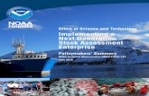 Implementing a Next Generation Stock Assessment Enterprise · Enterprise) and Protected Resources (PRSAIP), the Ecosystem-Based Fisheries Management Road Map (EBFM Road Map), Science