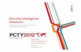 Security Intelligence Solutions - IBM€¦ · Fully Integrated Security Intelligence • Turnkey log management • SME to Enterprise • Upgradeable to enterprise SIEM • Integrated