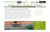 THE RV GOLF PRO - Johnny Goodman · Golf Coaching Spe-cial Putting Putting Custom Fit-ting Why Regrip Your Golf Clubs Demo Day Sewailo Golf Club Review Golf Practice & Instruction
