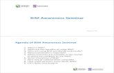 CIC BIM Awareness Seminar R10-Release Copy-20180807 r3 · Study on the Trial Use of Building Information Modelling (BIM) for Asset Management Autodesk Far East Ltd. (2015), Autodesk
