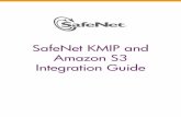 SafeNet KMIP and Amazon S3 Integration Guide...SAFENET KMIP AND AMAZON S3 INTEGRATION GUIDE 4 The encryption process is as follows: 1 User attempts to upload data to Amazon S3. 2 AmazonS3EncryptionClient