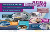 PROGRAMMe - RFID & Wireless IoT tomorrow...of the latest wireless IoT use cases. Manufacturing, logistics, healthcare, retail and consumer IoT – ... applications of LPwAN in the
