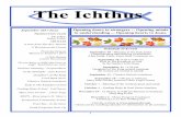 The Ichthus...1 The Ichthus September 2017 Issue PRODUCTION TEAM ARTICLES A Note from The Rev. Stinson A Word from the Curate From the Deacon Mission to Seafarers 2017 A little Beauty