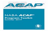 Program Toolkit Summer 2019 - nabainc.org · ACCOUNTING CAREER AWARENESS PROGRAM 6 NABA ACAP® Program Toolkit – Summer 2019 6 PROGRAM ELEMENTS ACAP was founded by NABA in 1980