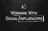 Social influencers Working With · Working With Social influencers. Reaching Out. Tourism Entity Influencer. Most Recent 10 Photos Likes + Comments = 10 A ... Instagram Business Insights.