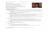 Raj K. Prabhu, Ph.D. - Home | CAVS · 2019-01-24 · Updated November 14, 2018 Prabhu Curriculum Vitae. 1 . Raj K. Prabhu, Ph.D. Associate Director (Computational Engineering Mechanics)