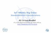 IoT Meets Big Data - National Communications Authority · Better IoT Data Collection And Analysis Would Deliver More Value 70 per cent say they would make better, more meaningful