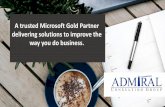 A trusted Microsoft Gold Partner delivering solutions to ......A trusted Microsoft Gold Partner delivering solutions to improve the way you do business. T Business Intelligence Process