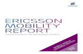 Ericsson Mobility Report MWC 2015 - virtualproperties.com · 4 ERICSSON MOBILITY REPORT MWC EDITION FEBRUARY 2015 Transition towards LTE in all regions LTE/HSPA/GSM and LTE/CDMA HSPA/GSM