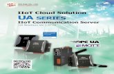 IIoT Cloud Solution - tudonghoa24.com€¦ · UA Brochure - IIoT Cloud Solution - UA Series IIoT Communication Server 4 UA-5231 IIoT Communication Server, with 1 Ethernet port (RoHS)