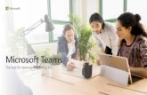 Microsoft Teams Customer Pitch Deck - Total Solutions, Inc. · Microsoft Teams The hub for teamwork in Office 365 . ue 2 n 6 d 5 a 8 e 5 e 5 l 4 w B0 e B1 w B0 e B0 a 0 e 5 l 8 n