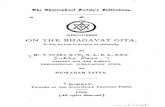 Discourses on the Bhagavat gita - Theosophy · Title: Discourses on the Bhagavat gita Author: Tiruvalum Subba Row, Bombay Theosophical Fund Created Date: 12/27/2010 1:24:02 PM
