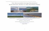 The Renewable Energy Revolution Real Climate Action in the ...€¦ · The Renewable Energy Revolution Real Climate Action in the Sunshine State ... Disaster Relief Cost Growth ...