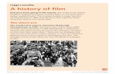 Leggi e ascolta. A history of film - Oxford University Press · In 1927 the ‘talkies’ arrived – movies with talking (and of course, music). More people started to go to the