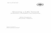 Measuring a LoRa Network - DiVA portal1219450/FULLTEXT01.pdf · Measuring a LoRa Network Performance, Possibilities and Limitations Robin Franksson ... LoRa detailing the reasoning