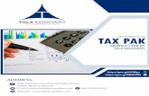 OCTOBER 2018 TAX PAK - Pakistan Tax Law Updates · 2018-11-30 · Aug 01, 18 9.5 22 1 17 6 30/9/18 1167 Sep 30, 18 4.5 17.5 0 17 1.5 31/10/18 1308 Nov 01, 18 4.5 12 0 17 1.5 MS =
