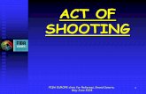 ACT OF SHOOTING - Home - Basketbal Vlaanderen...ACT OF SHOOTING Closing conclusions The act of shooting is a critical part of the basketball game. The officials must create a correct