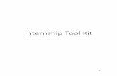 Internship Tool Kit - University of Arkansas at Little Rock · Internship Tool Kit . 2 ... Helping an intern use their PowerPoint skills to create a company presentation Role-playing