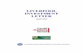 LIVERPOOL INVESTMENT LETTER April 2014.pdf · Liverpool Investment Letter — April 2014 LIVERPOOL RESEARCH GROUP IN MACROECONOMICS Editorial and Research Direction: Patrick Minford†.