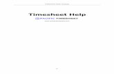 Timesheet Helptimesheet.nepinc.com/timesheet/help/timesheet-help.pdf · 2019-09-10 · Welcome to Pacific Timesheet , the premier web timesheet. Pacific Timesheet allows your employees