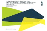 I-70 East Project, Denver, CO. Partial Covered Lowered ... · CFD Modeling Study of Emergency Ventilation Atkins North America 16 September 2015 . I-70 East Project, Denver CO. ...