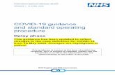 COVID-19 guidance and standard operating procedure€¦ · VERSION 1, 15 APRIL 2020 2. Context for UDC systems This section sets out the context in which local UDC systems will operate,