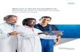 Welcome to Roche CustomBiotech W orking …...Welcome to Roche CustomBiotech W orking shoulder to shoulder to make your vision a reality We are CustomBiotech from Roche In your operations,