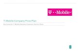 T-Mobile Company Price Plan...Mobile Broadband – pay per day 40 Mobile broadband for 90 days 41 Mobile Broadband 18 month plans 41 Mobile broadband – fair use policy 42 Plan costs
