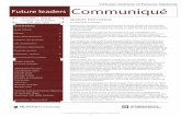 Victorian Institute of Forensic Medicine Future leaders Communiqué · 2018-03-23 · October 2016 Edition ISSN 2207 - 0451 CONTENTS Guest Editoral 1 Editorial 2 Case: Blind obedience
