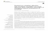 Hooked on a feeling: affective anti-smoking messages are ... · Hooked on a feeling: affective anti-smoking messages are more effective than cognitive messages at changing implicit