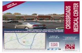 3,800 SFAILABLE CROSSROADS MEDICAL CENTER...CROSSROADS MEDICAL CENTER 3,800 SF AVAILABLE 2 Summit Place Branford, CT 06405 Tel: (203) 488-1555 Fax: (203) 315-4046 For more information