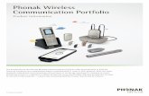 Wireless Communication Portfolio - PhonakPro...The accessories of the Phonak Wireless Communication Portfolio offer great benefits in difficult listening situations and unparalleled